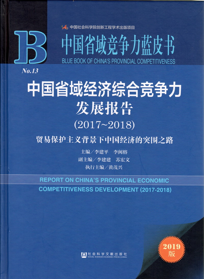 插入久久一区二区深夜欧美中国省域经济综合竞争力发展报告（2017-2018）